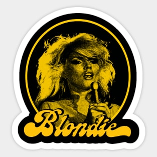 Blondie 80s Sticker